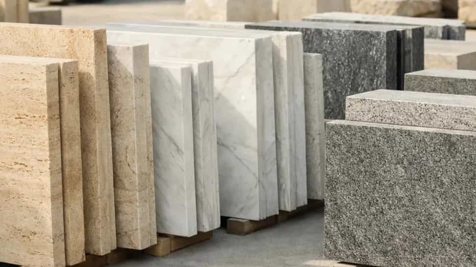 تولید انواع سنگ ساختمانی در اصفهان